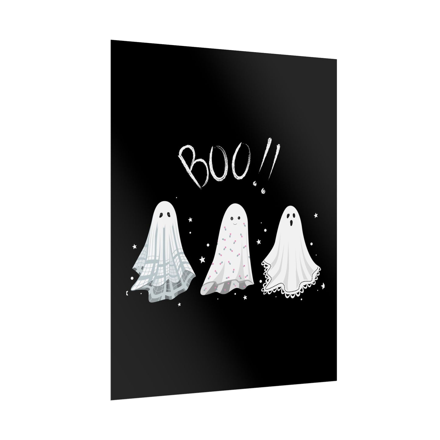 Boo Rolled Posters