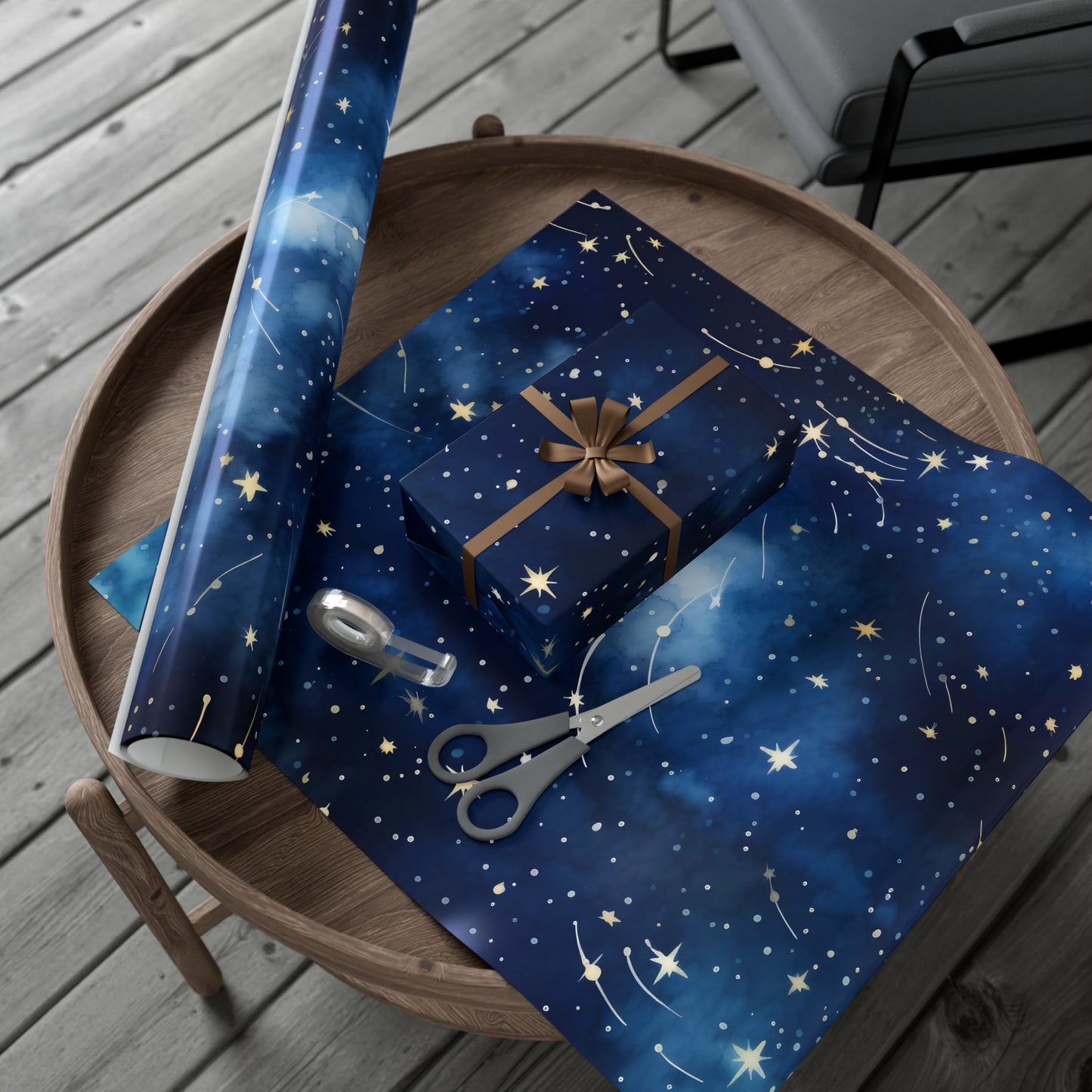 Starry Night Gift Wrap Papers