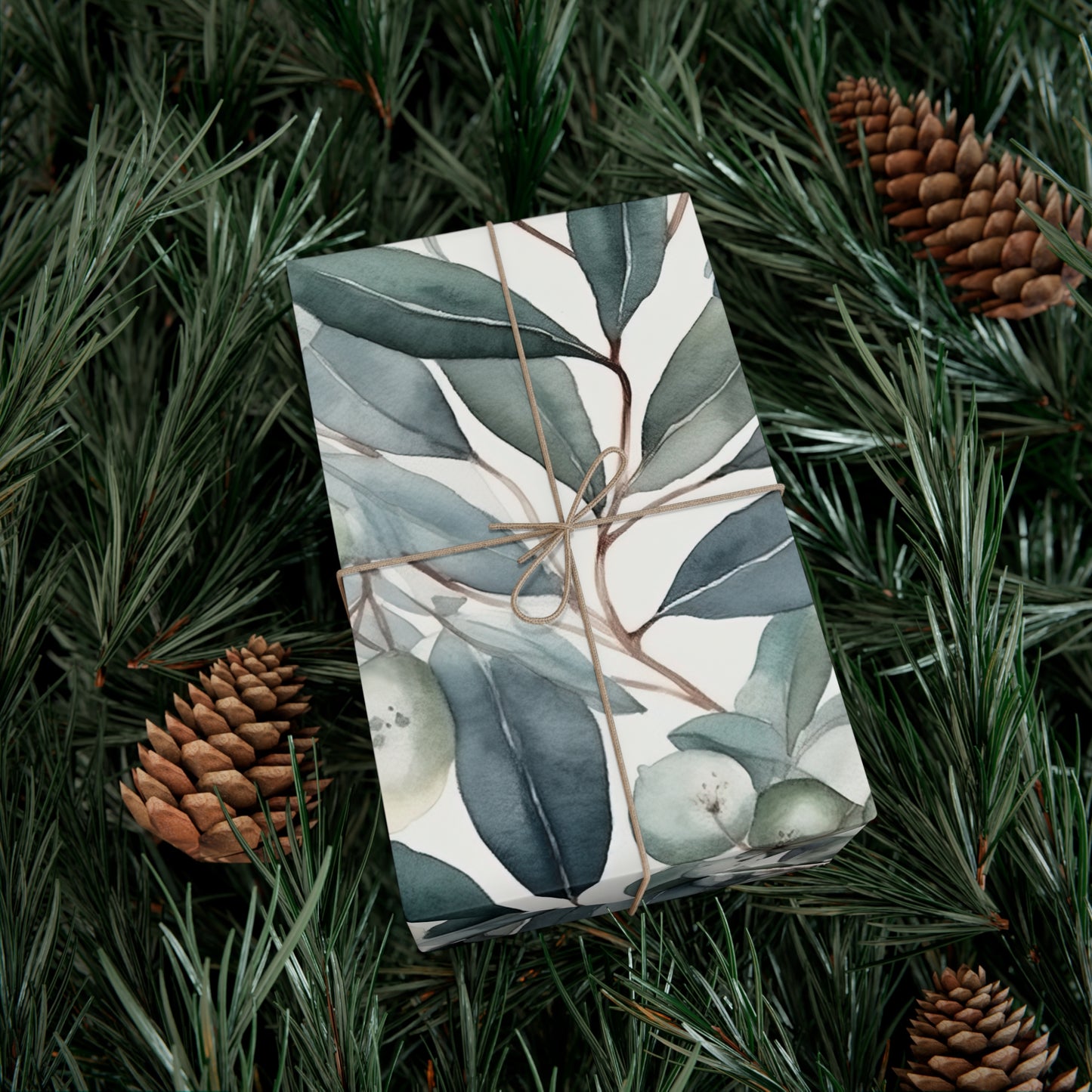 Eucalyptus Gift Wrap Papers