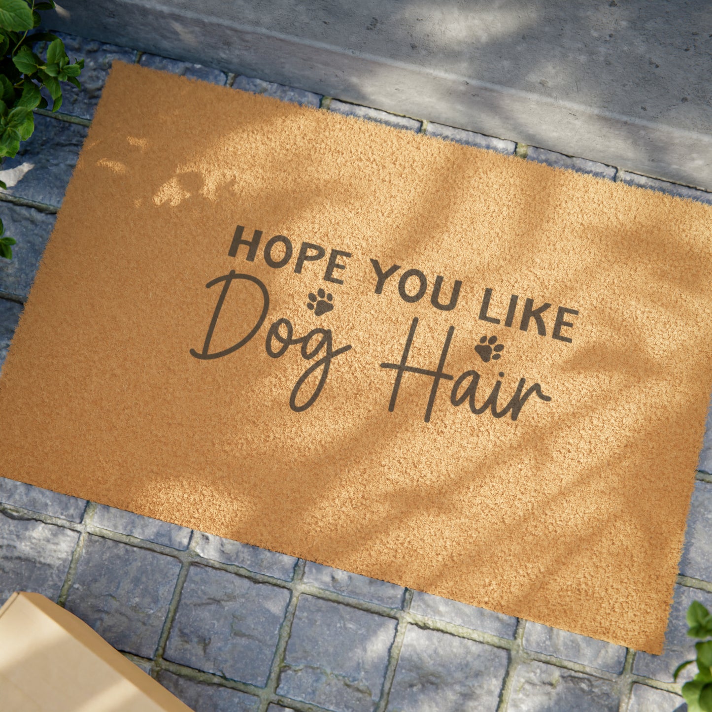 Hope You Like Dog Hair Doormat