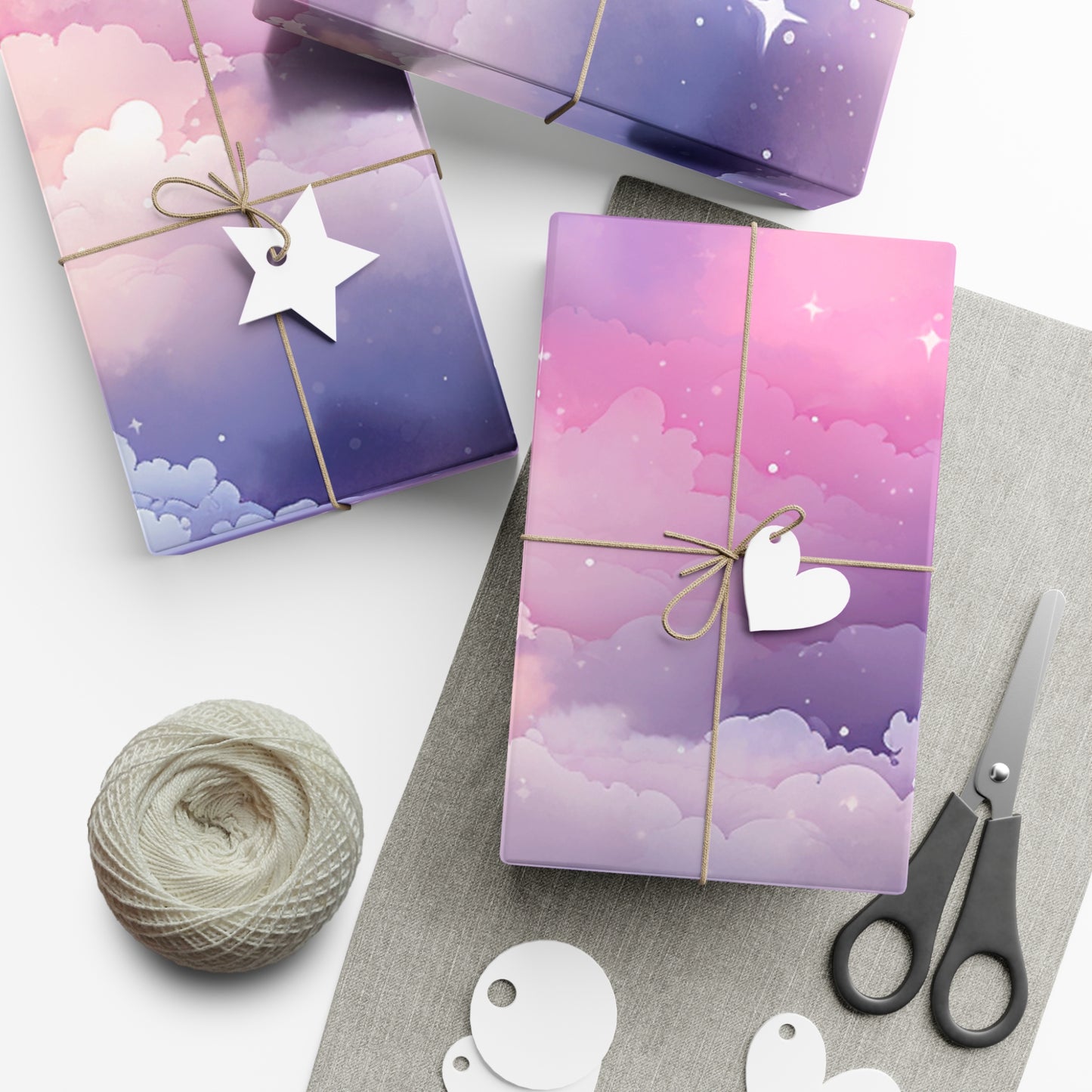 Mystic Skies Gift Wrap Papers