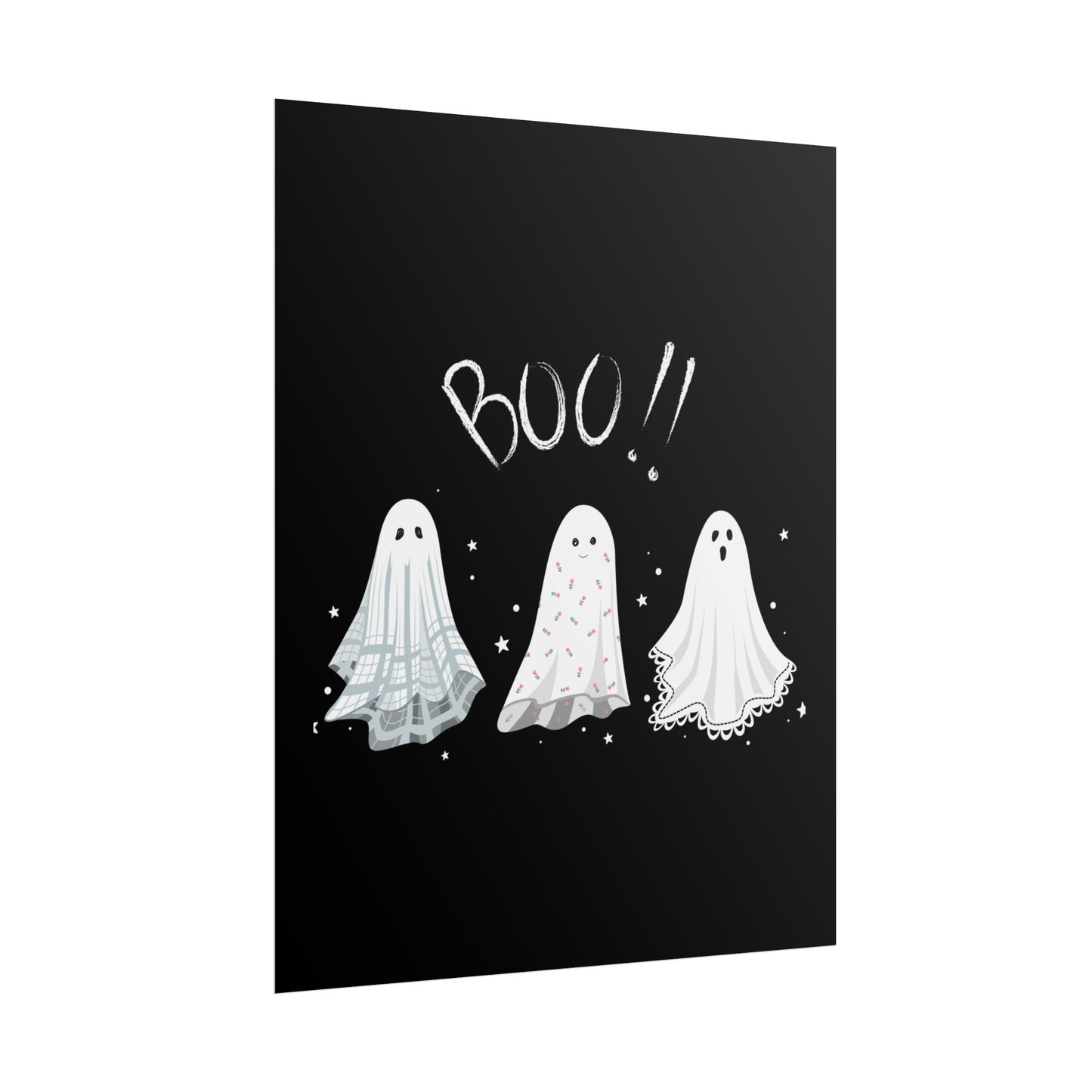 Boo Rolled Posters