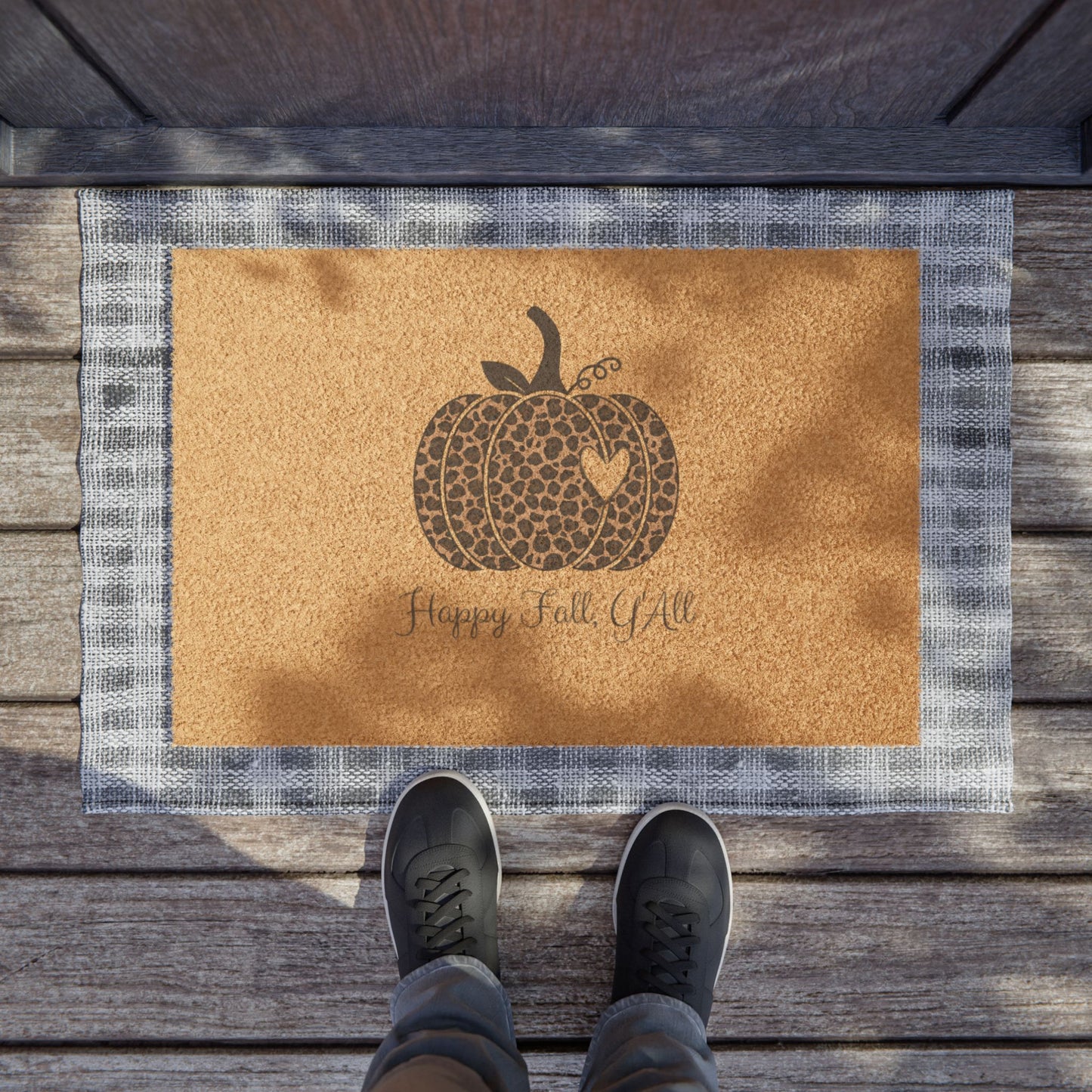 Happy Fall Y'all  Doormat