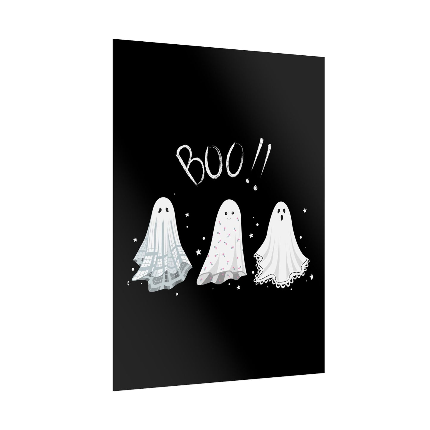 Boo Rolled Posters