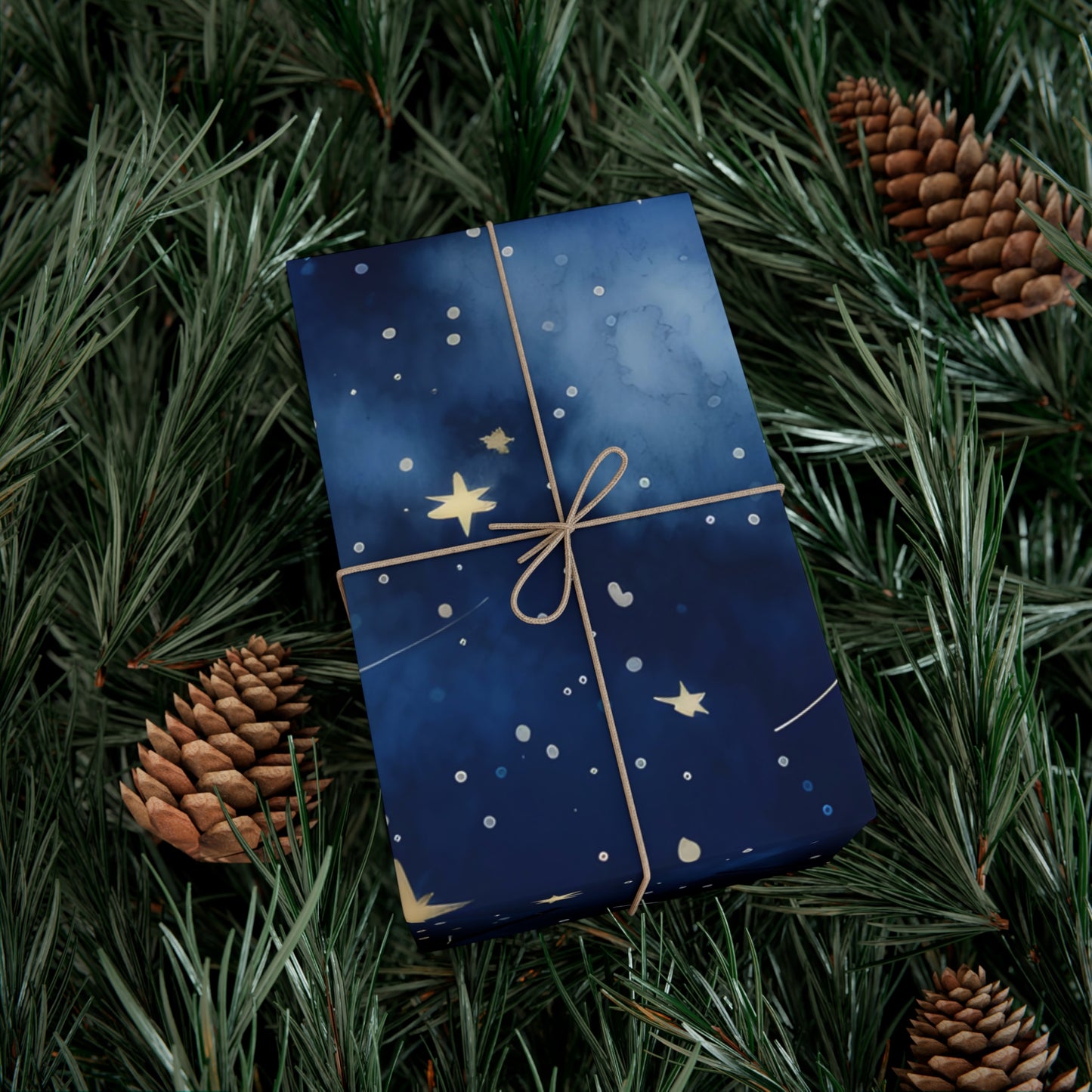 Starry Night Gift Wrap Papers