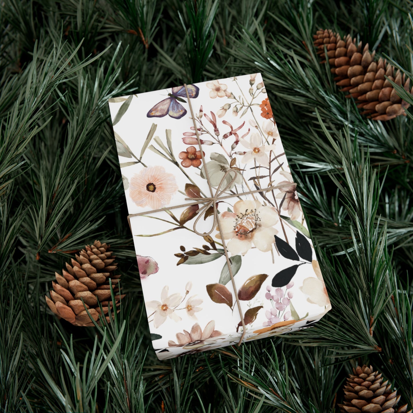 Botanical Garden Gift Wrap Papers