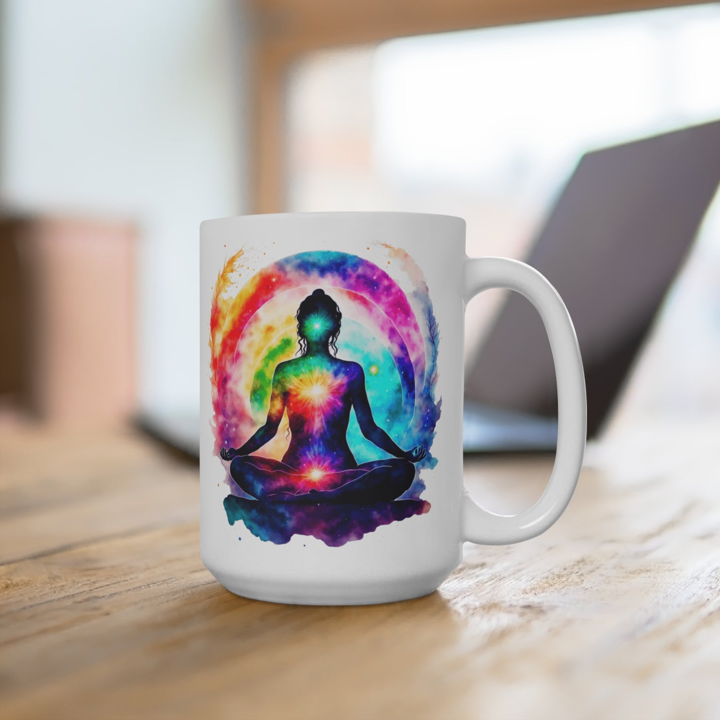 It's Not Magic, It's Chakra Healing Mug 15oz