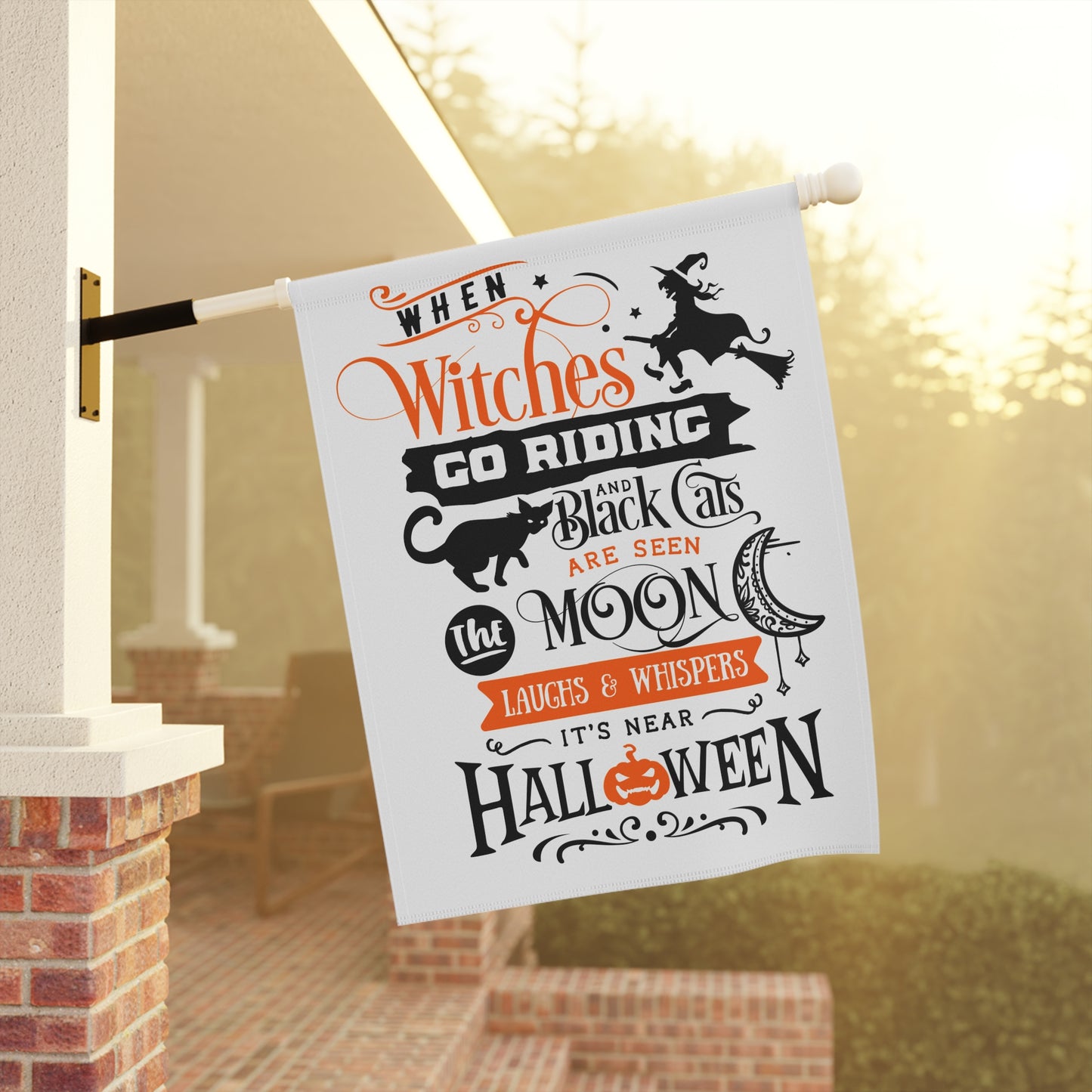 When witches are seen Garden & House Banner