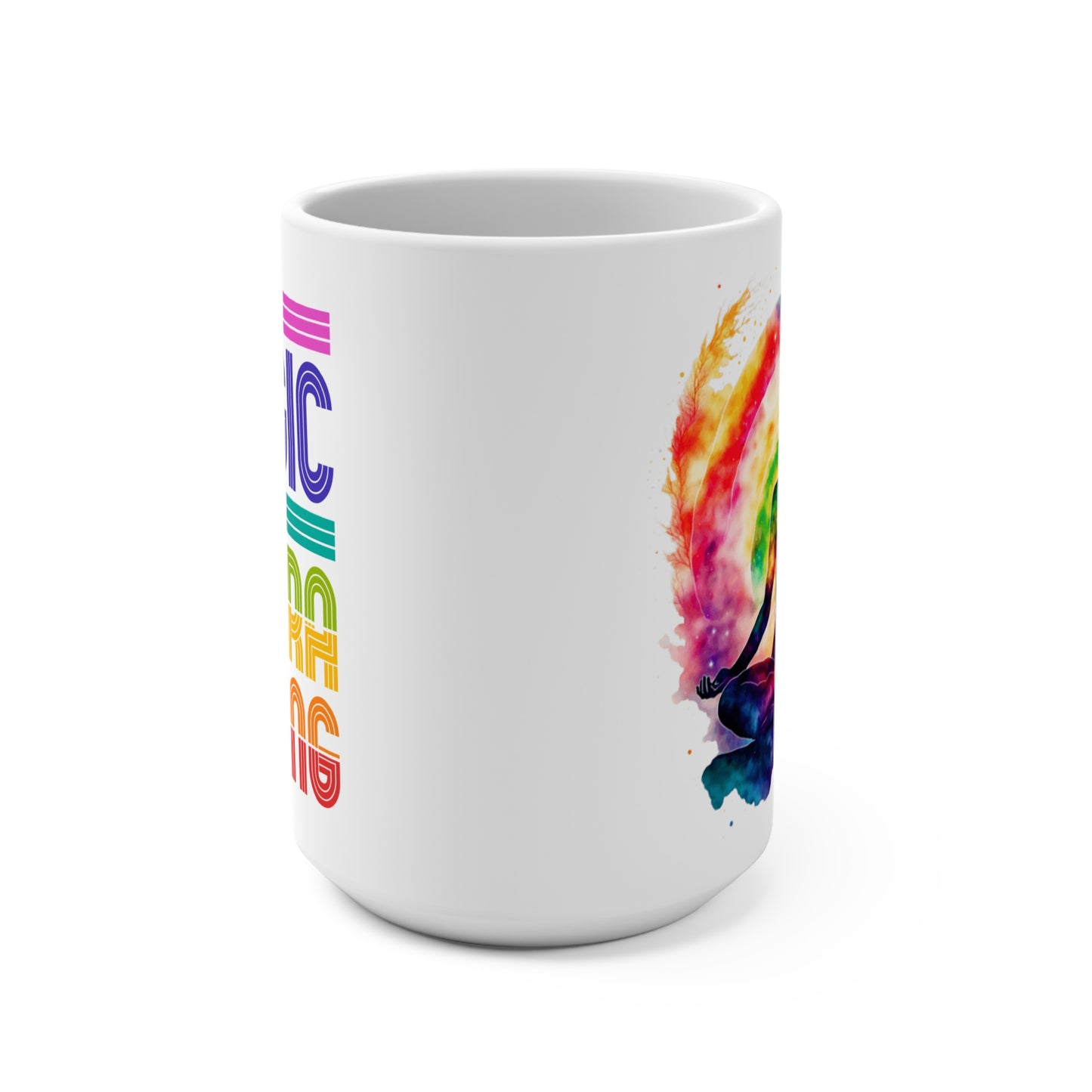 It's Not Magic, It's Chakra Healing Mug 15oz