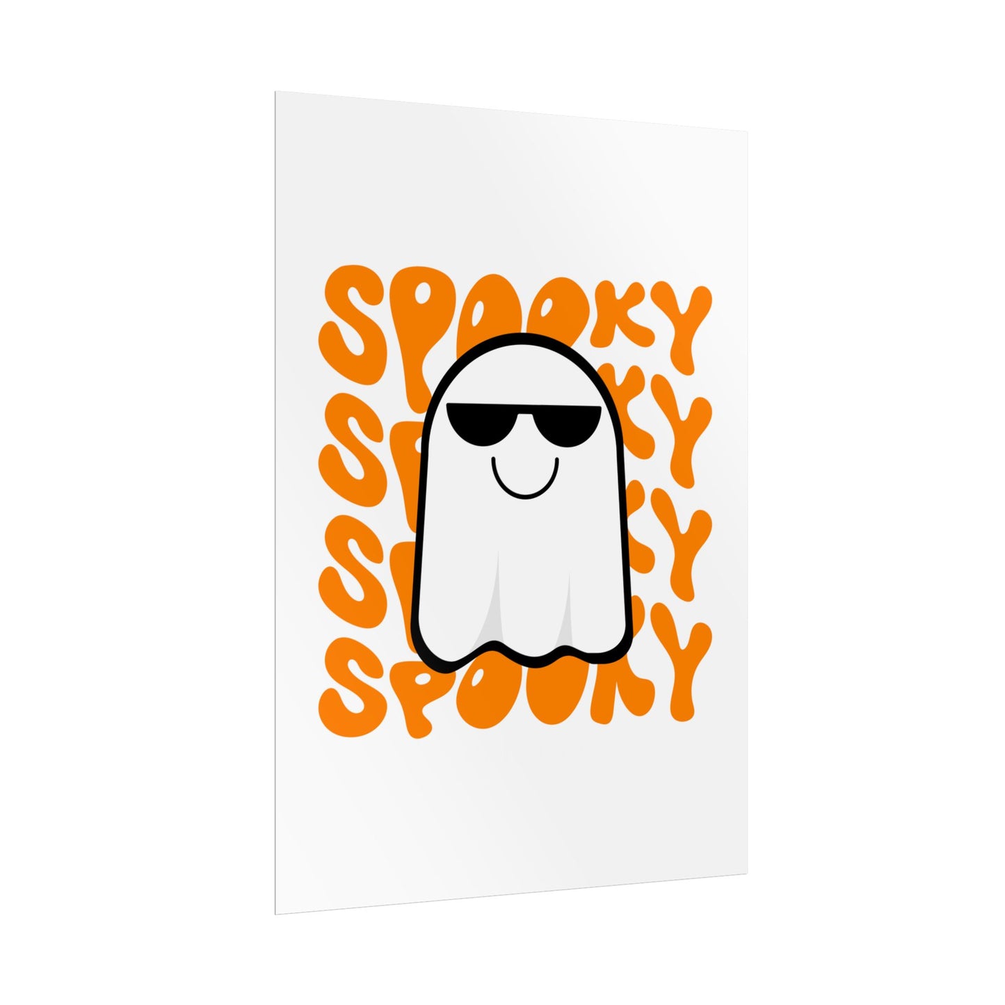 Spooky Rolled Poster | Halloween Wall Art Decor