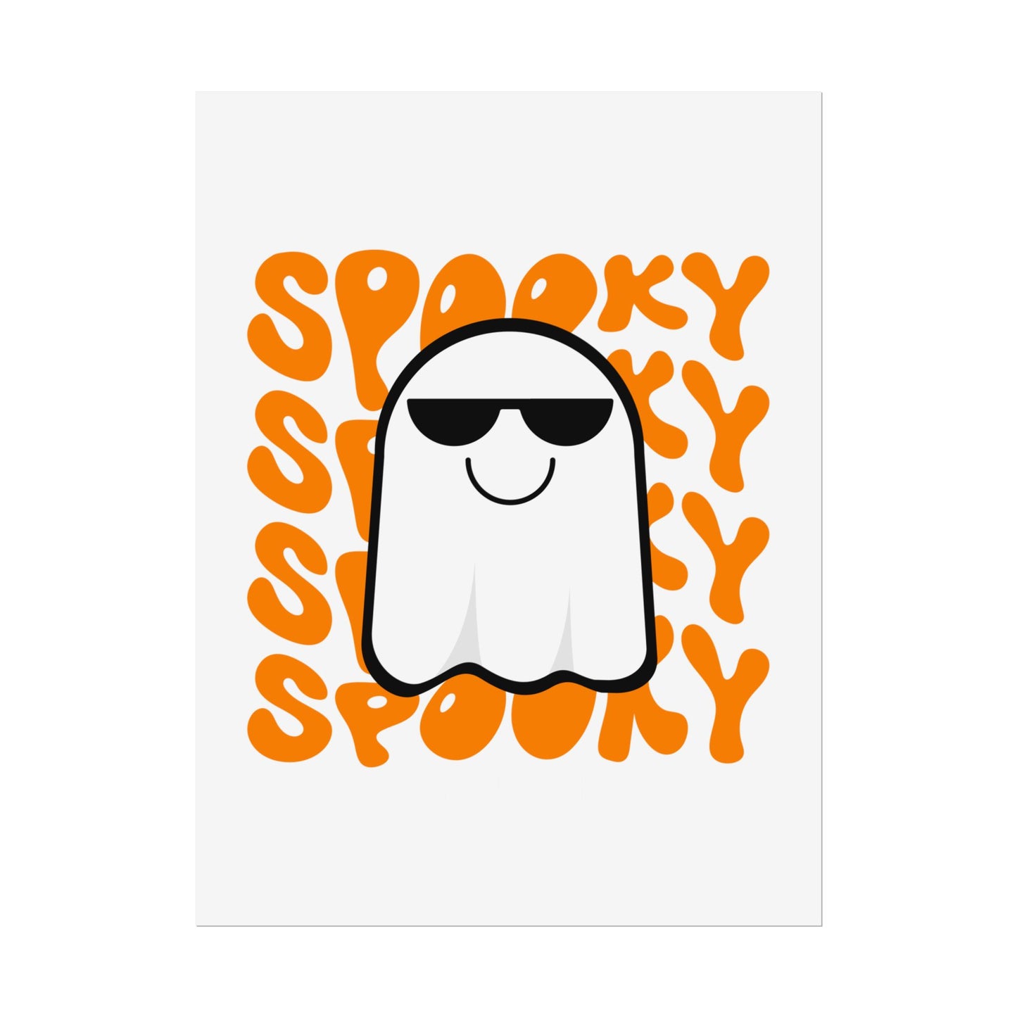 Spooky Rolled Poster | Halloween Wall Art Decor