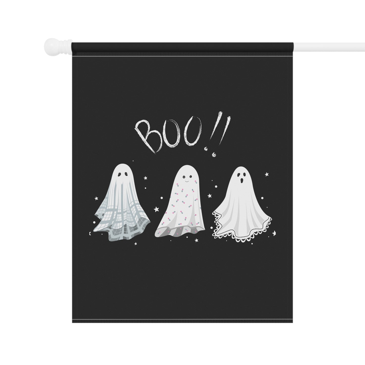 Boo Garden & House Banner