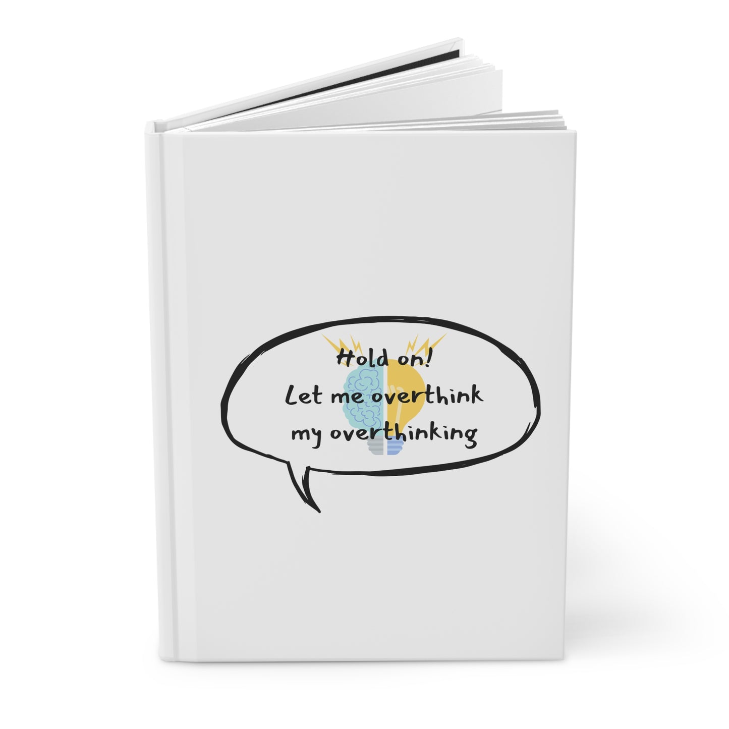 Hold On! Hardcover Journal Matte