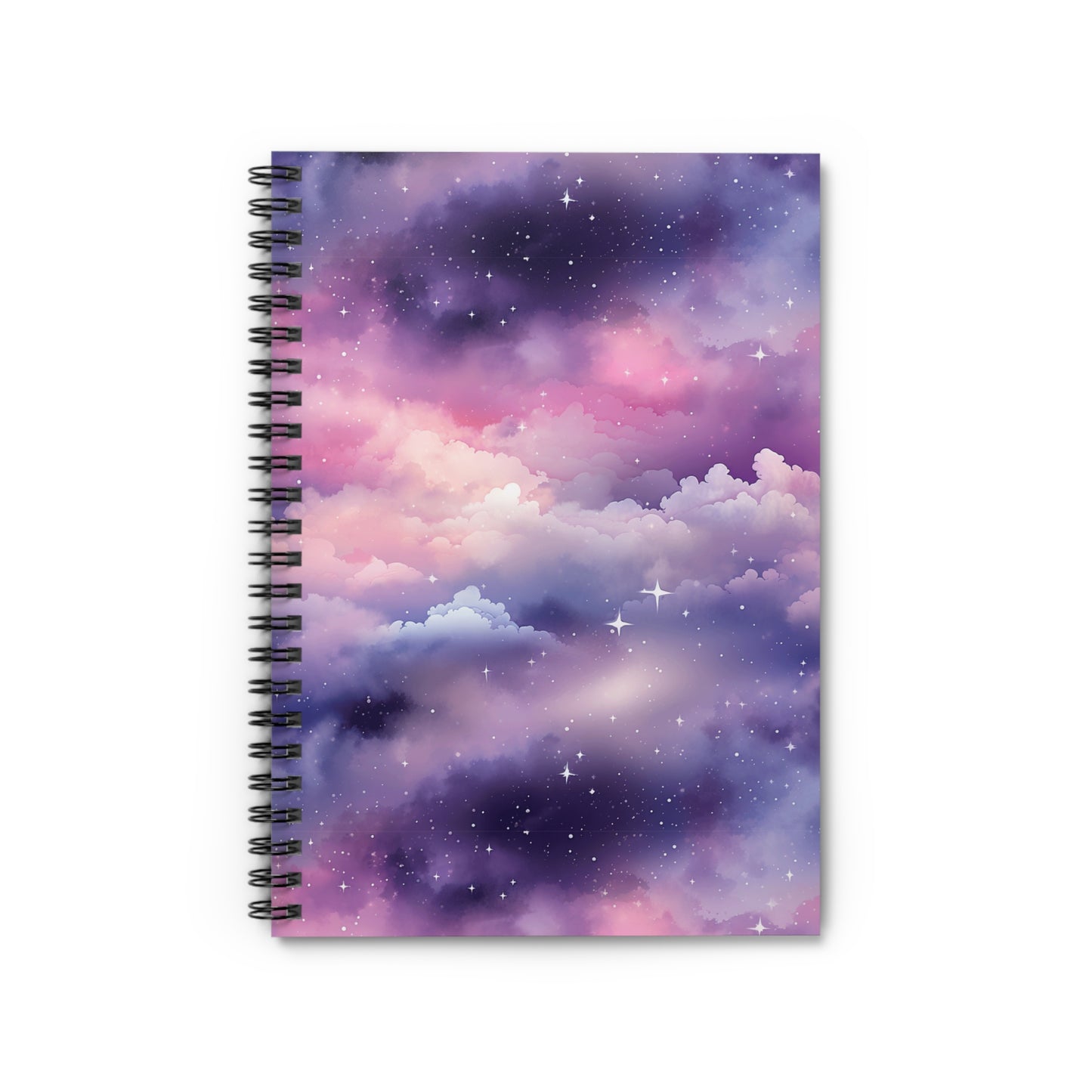 Mystic Skies Spiral Notebook - Ruled Line