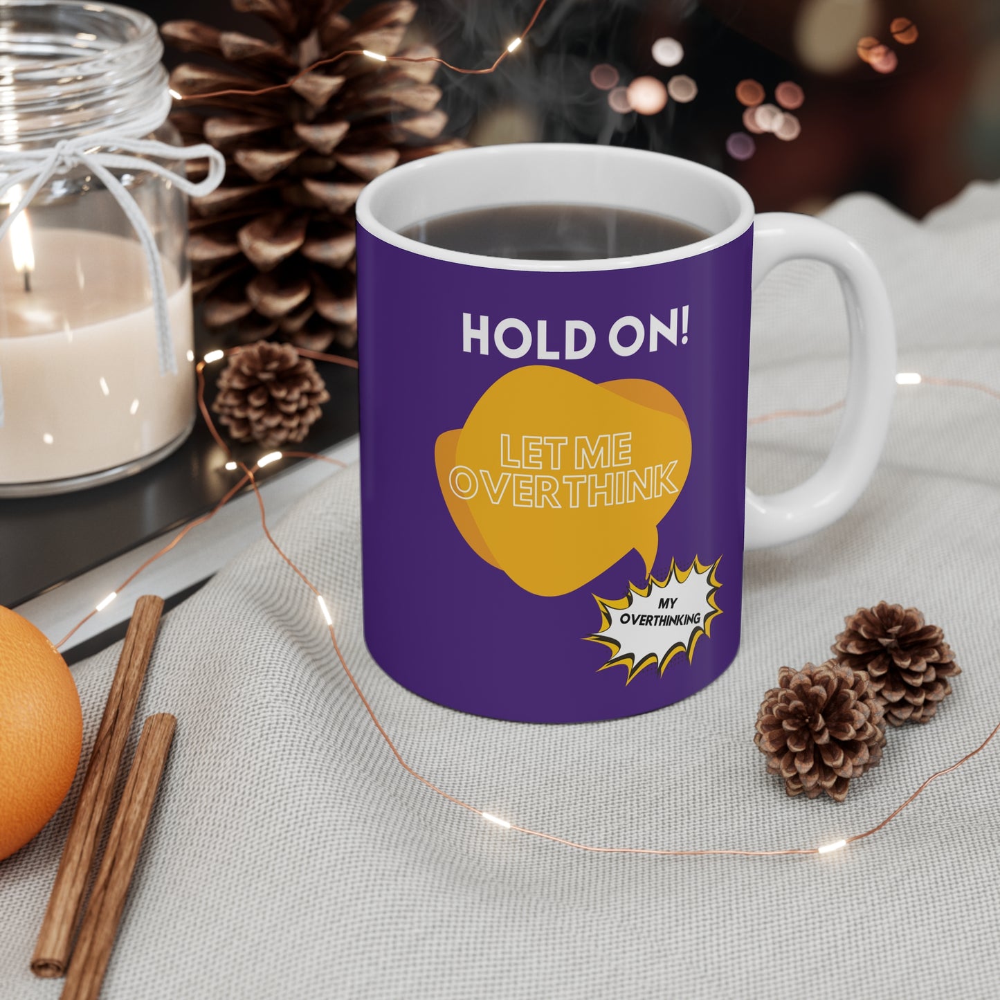 Hold on! Mug 11oz