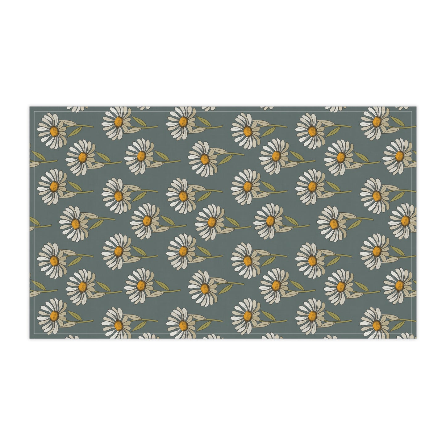 Summer Daisies Kitchen Towel