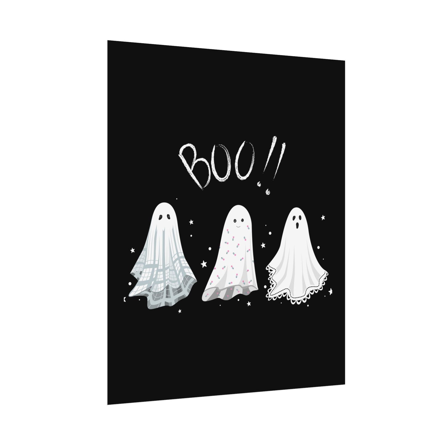 Boo Rolled Posters