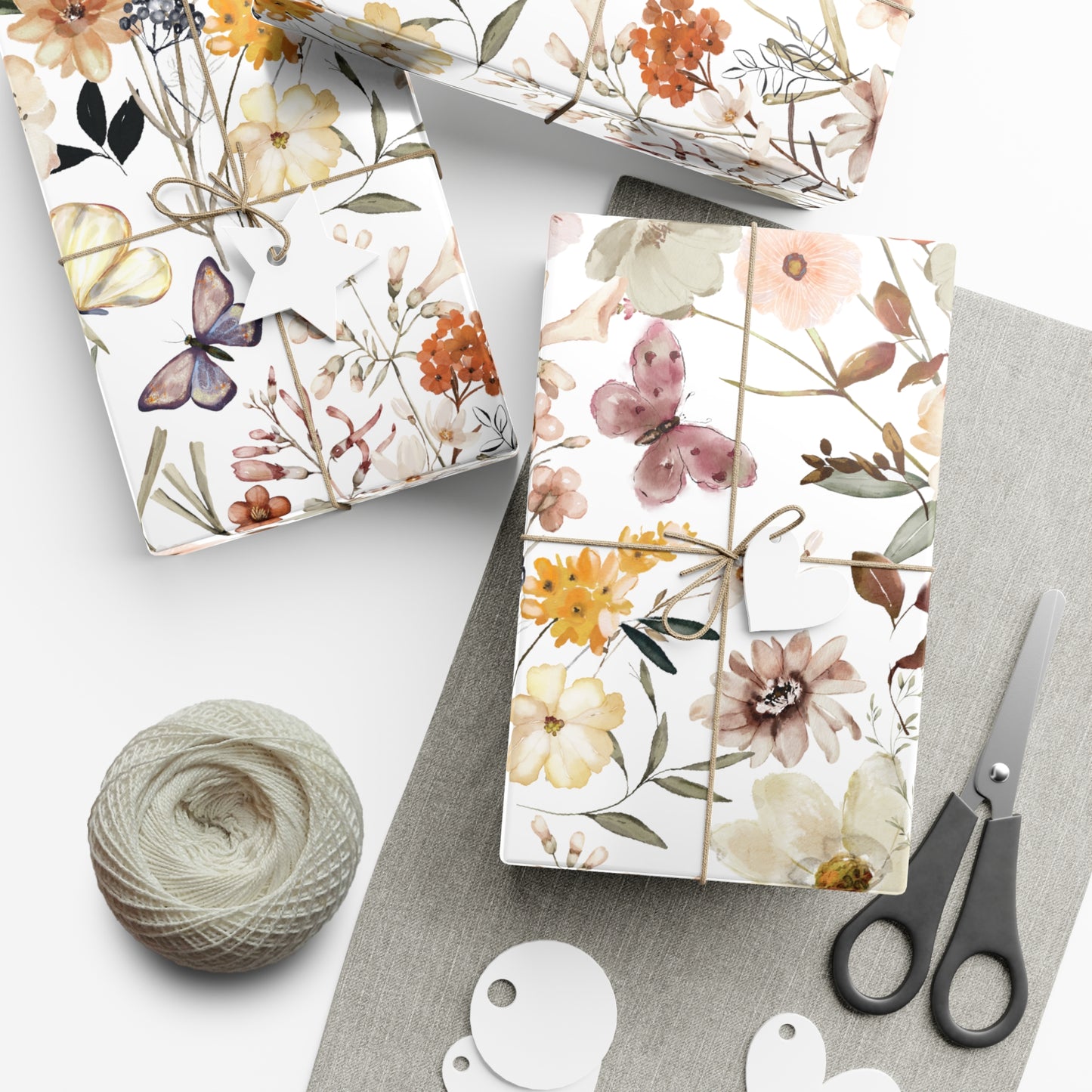 Botanical Garden Gift Wrap Papers