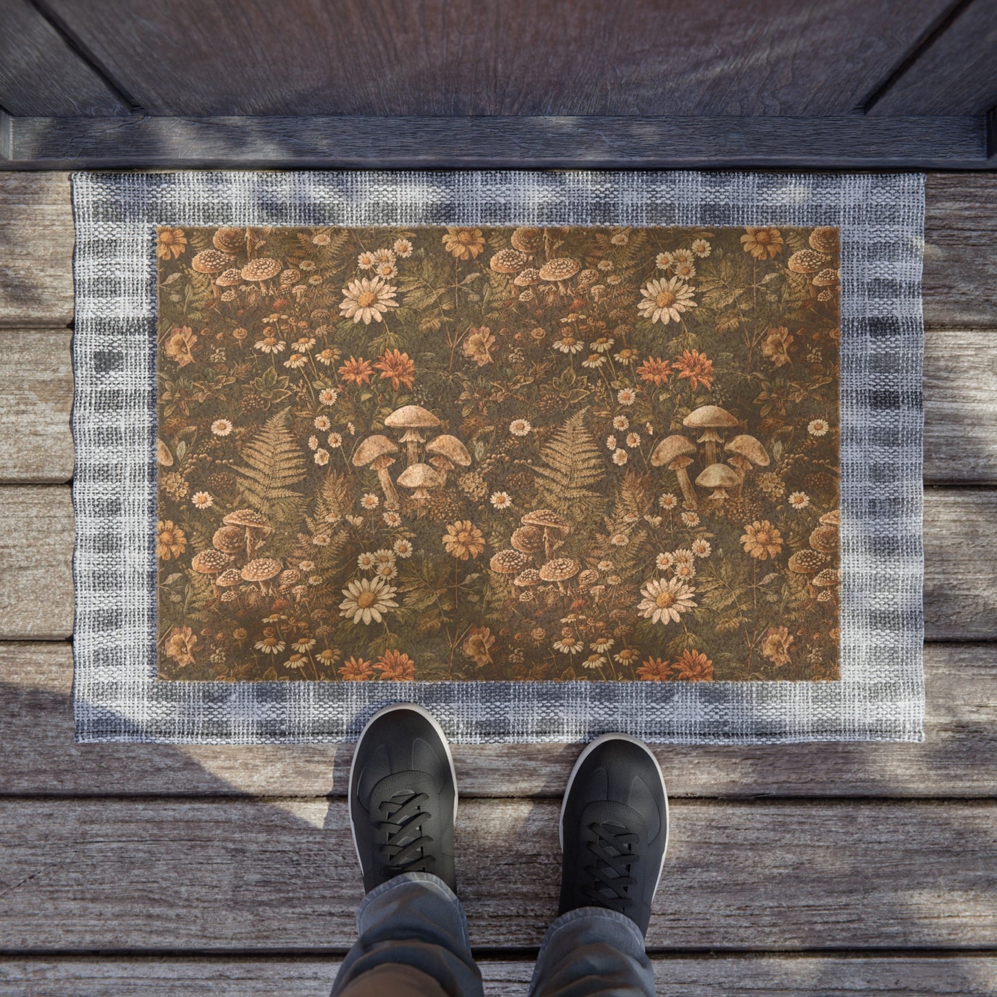 Woodland Flora Doormat