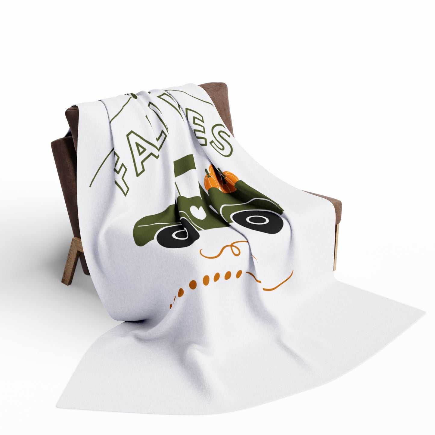 Fall Vibes Arctic Fleece Blanket | Cozy Autumn-Themed Throw