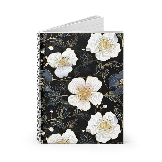 Peaceful Country Spiral Notebook - Ruled Line