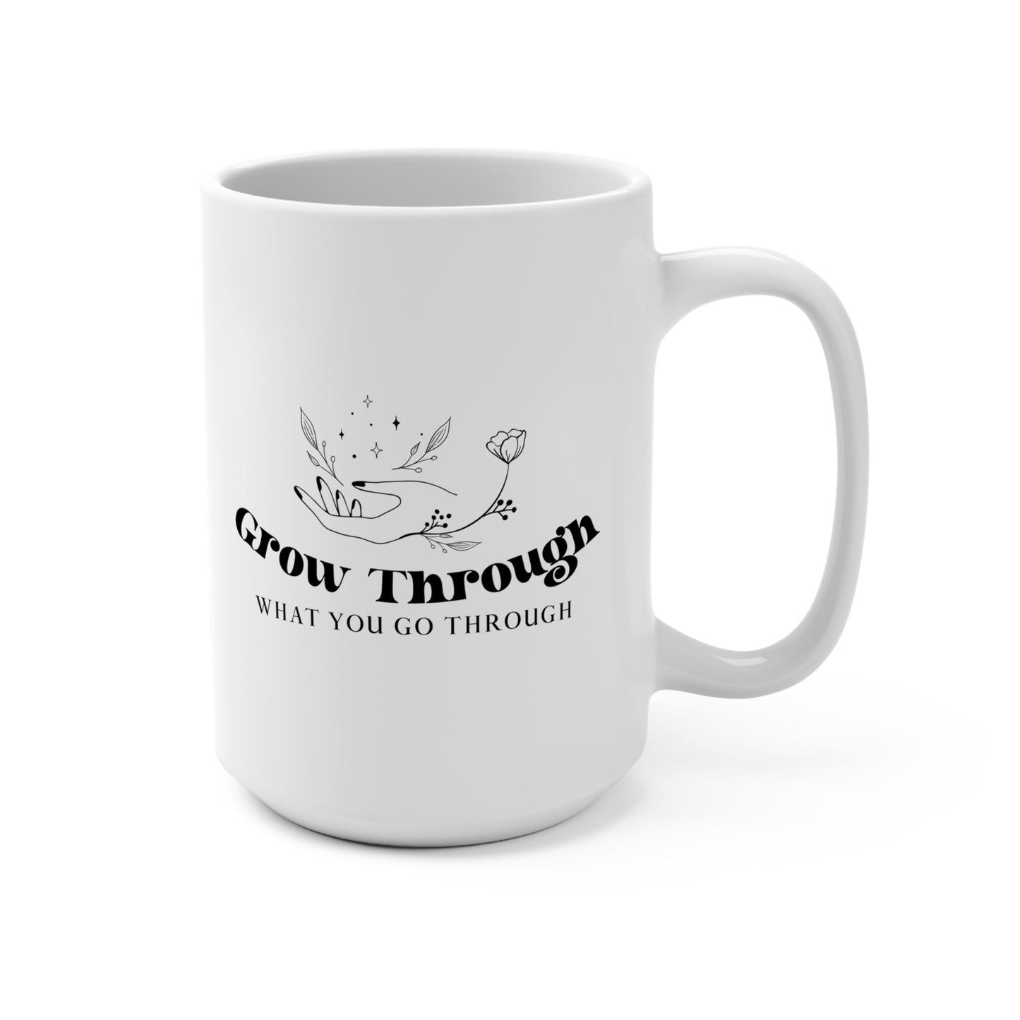 Grow Through Mug 15oz