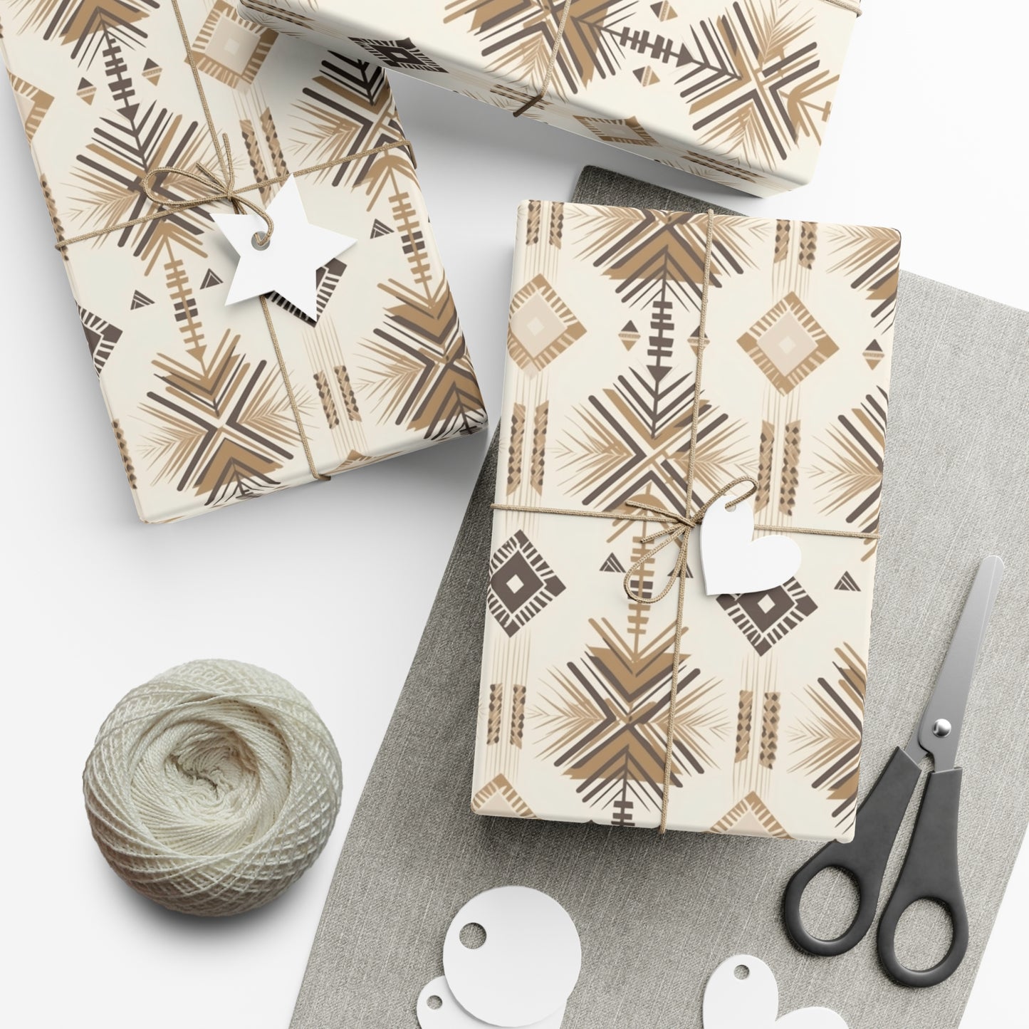 Woodland Flora Gift Wrap Papers