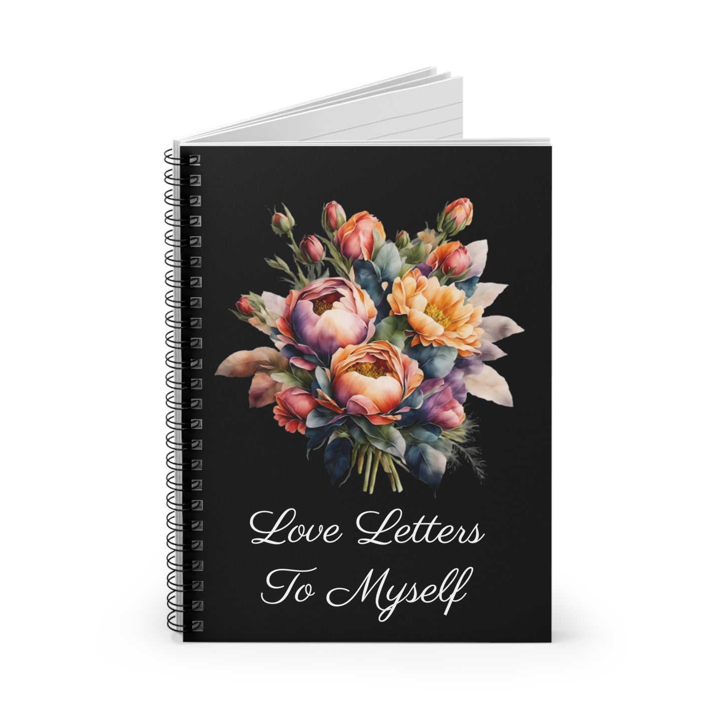 Love Letters To Myself Spiral Notebook - Ruled Line