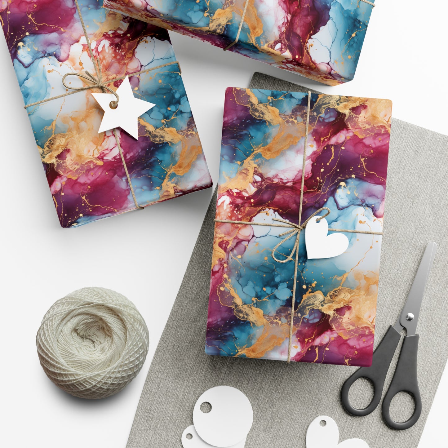 Majestic Gift Wrap Papers