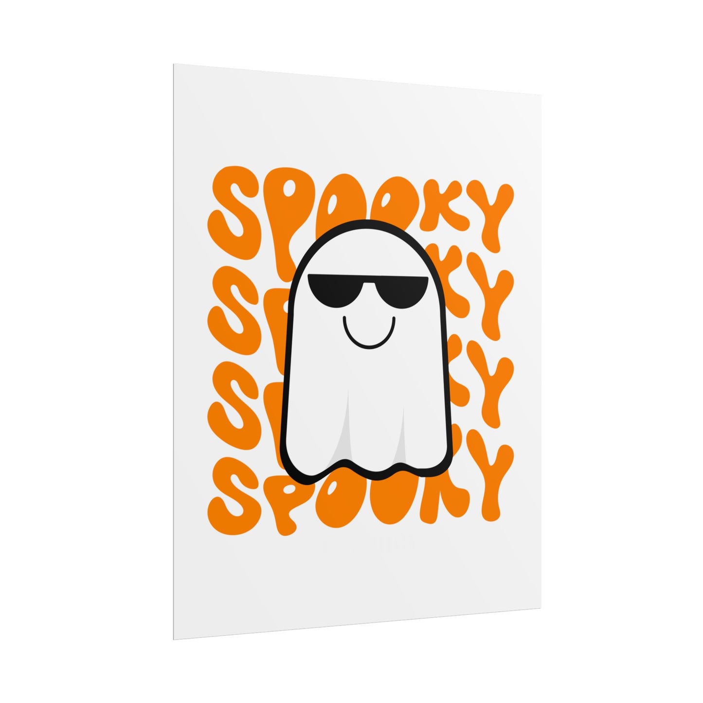 Spooky Rolled Poster | Halloween Wall Art Decor