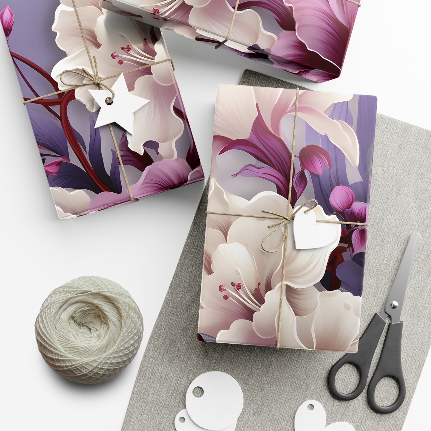 Orchids Gift Wrap Papers