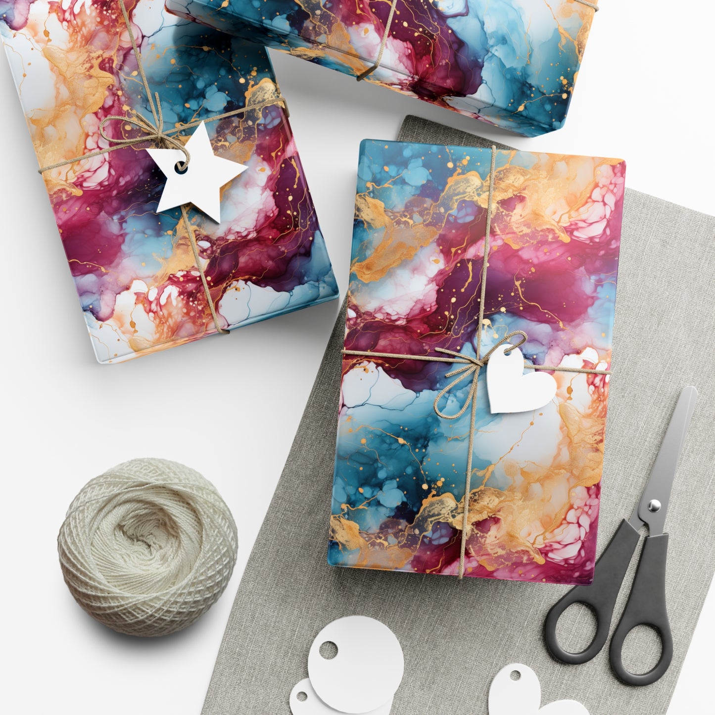 Majestic Gift Wrap Papers