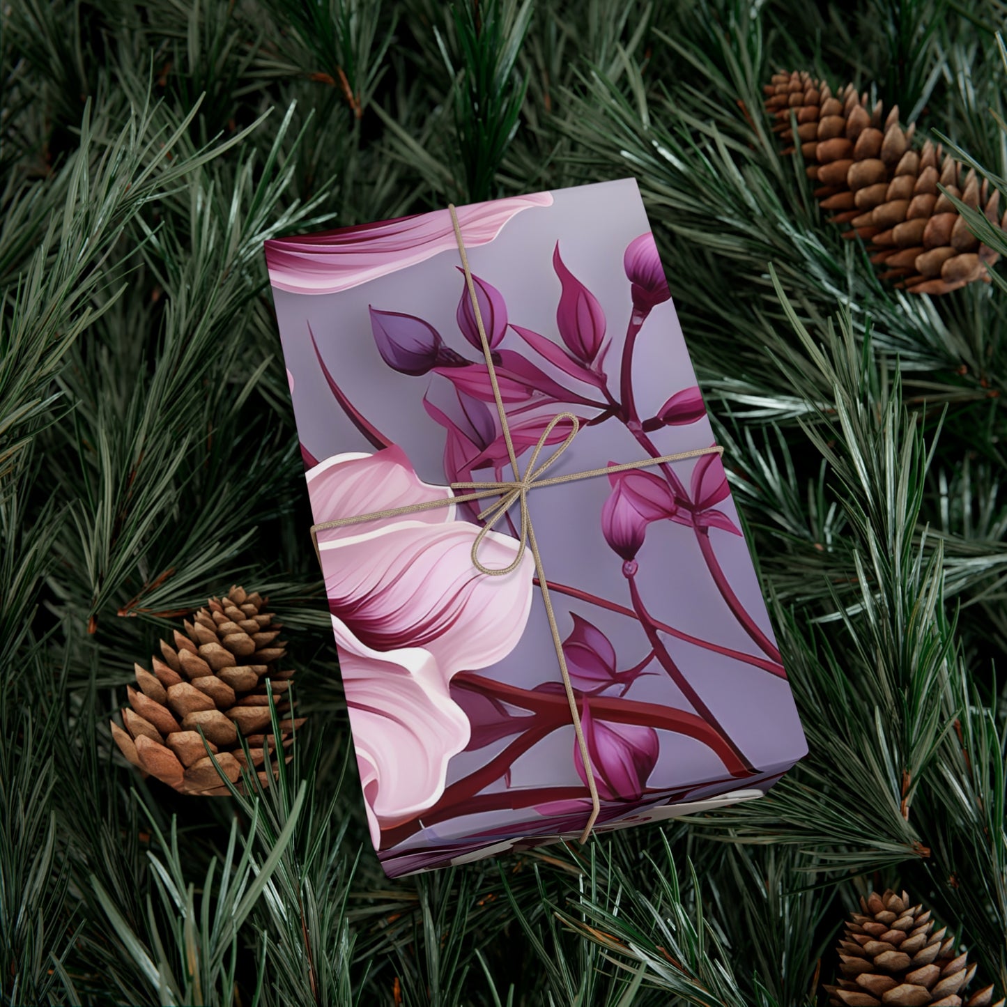 Orchids Gift Wrap Papers