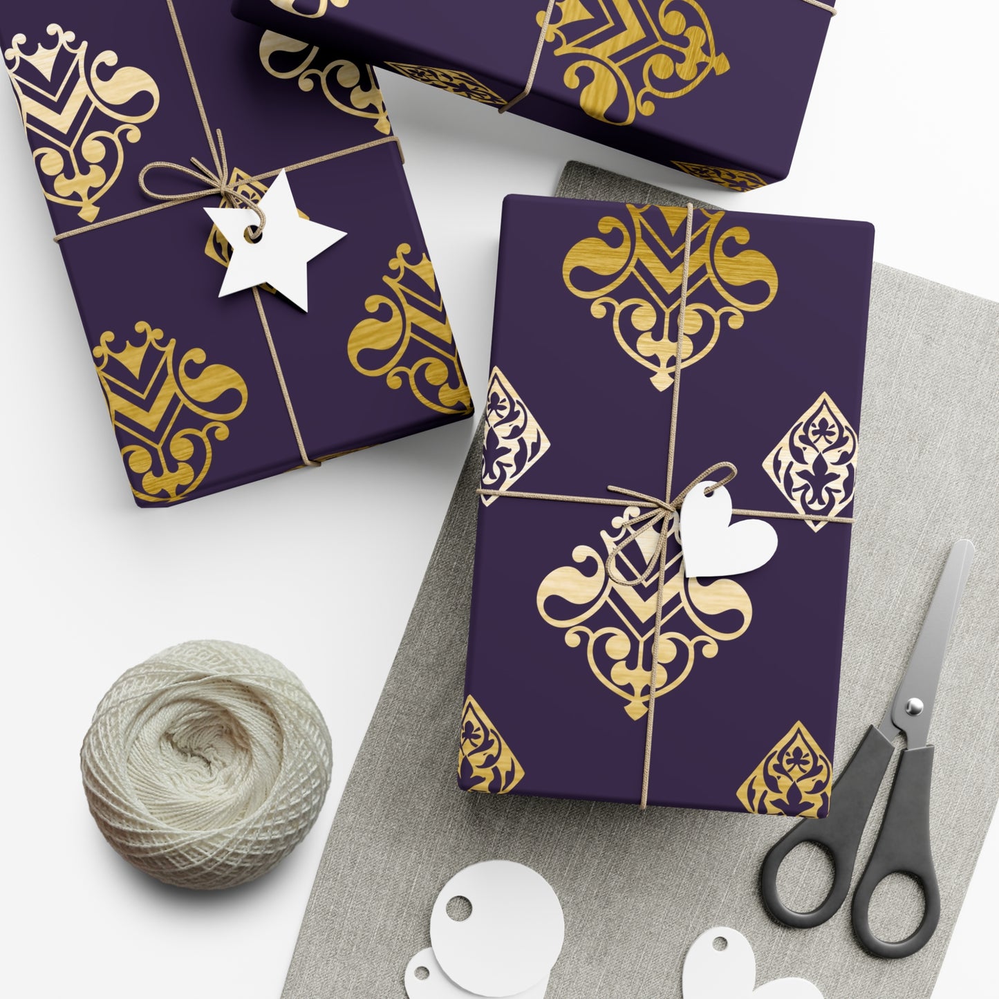 Royal Gift Wrap Papers