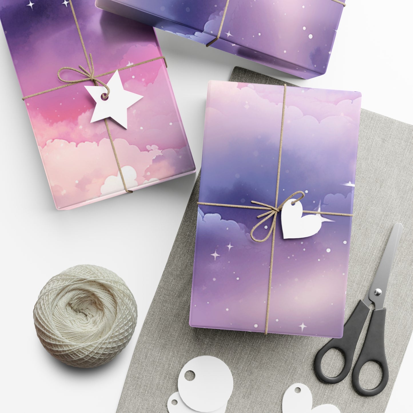 Mystic Skies Gift Wrap Papers