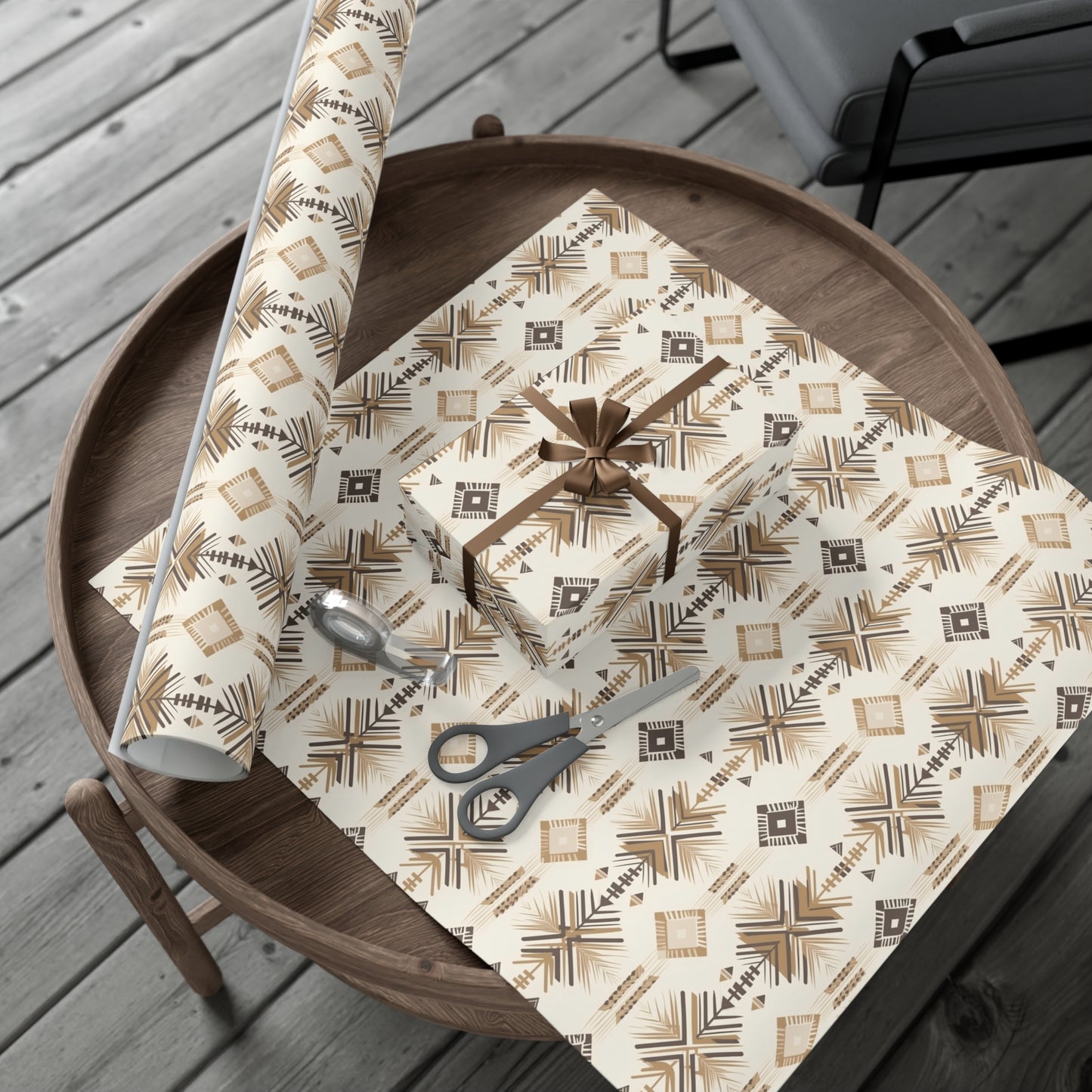 Woodland Flora Gift Wrap Papers