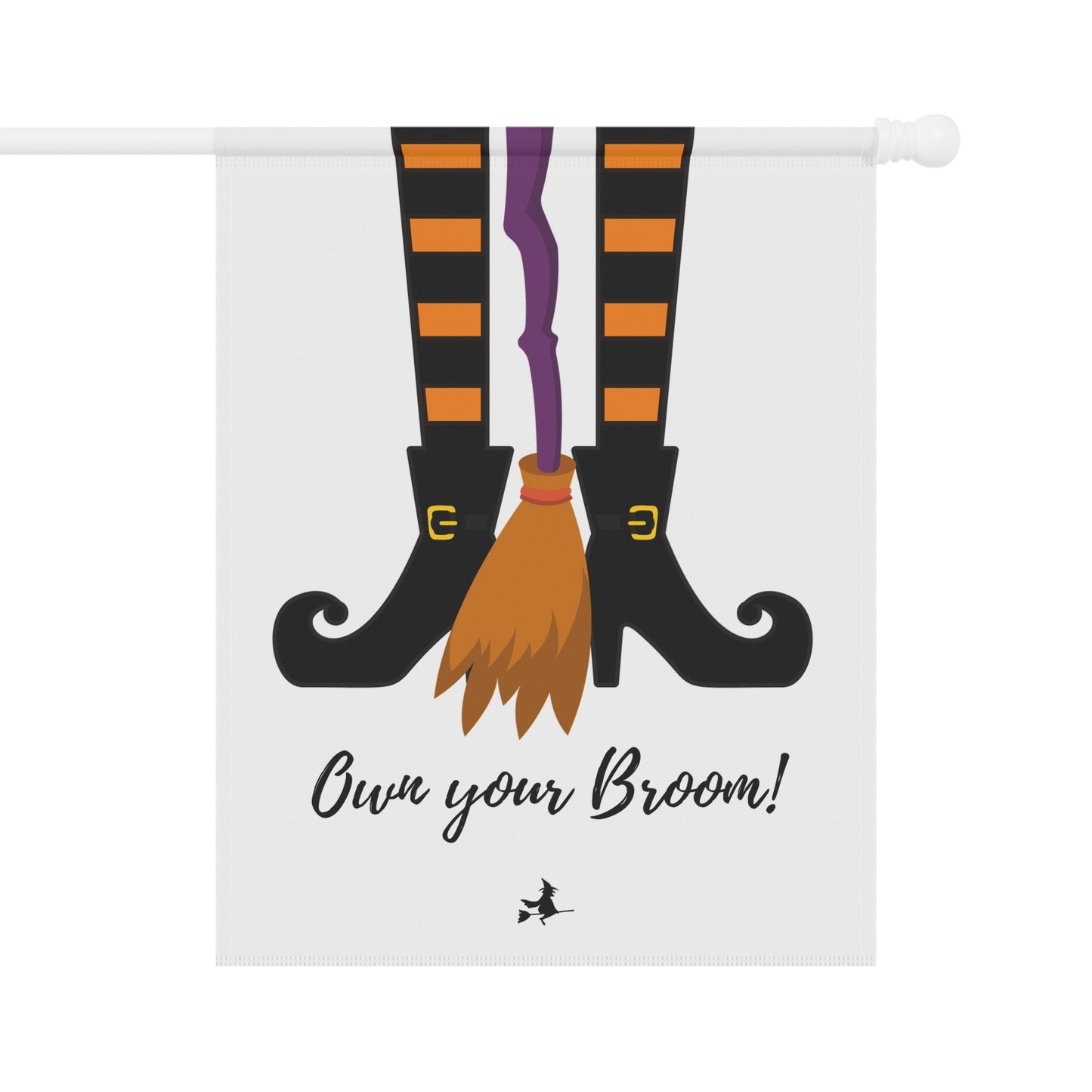 Own your broom Garden & House Banner