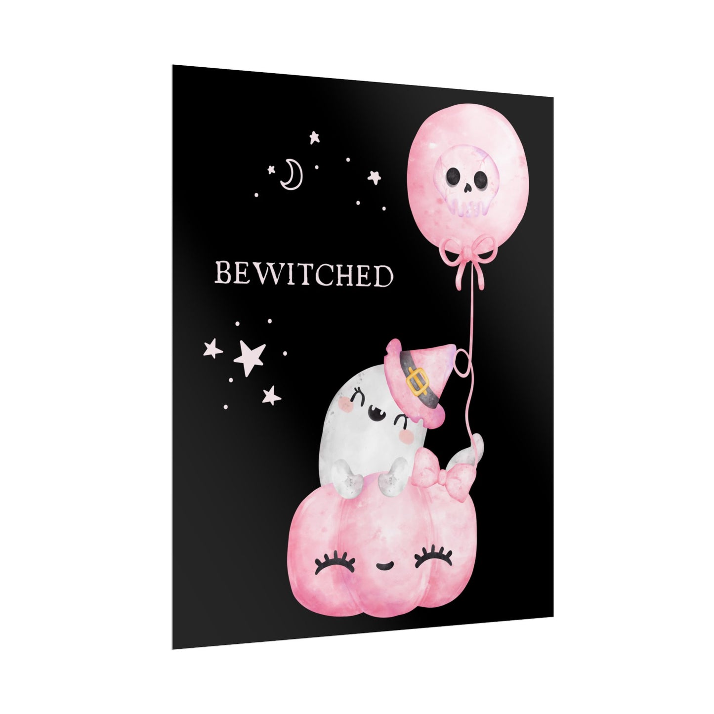 Bewitched Holding Hands Rolled Poster | Mystical Wall Art Decor