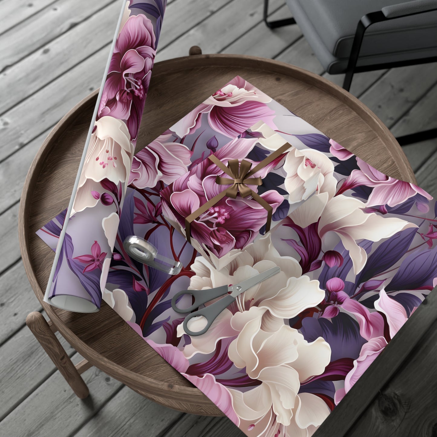 Orchids Gift Wrap Papers