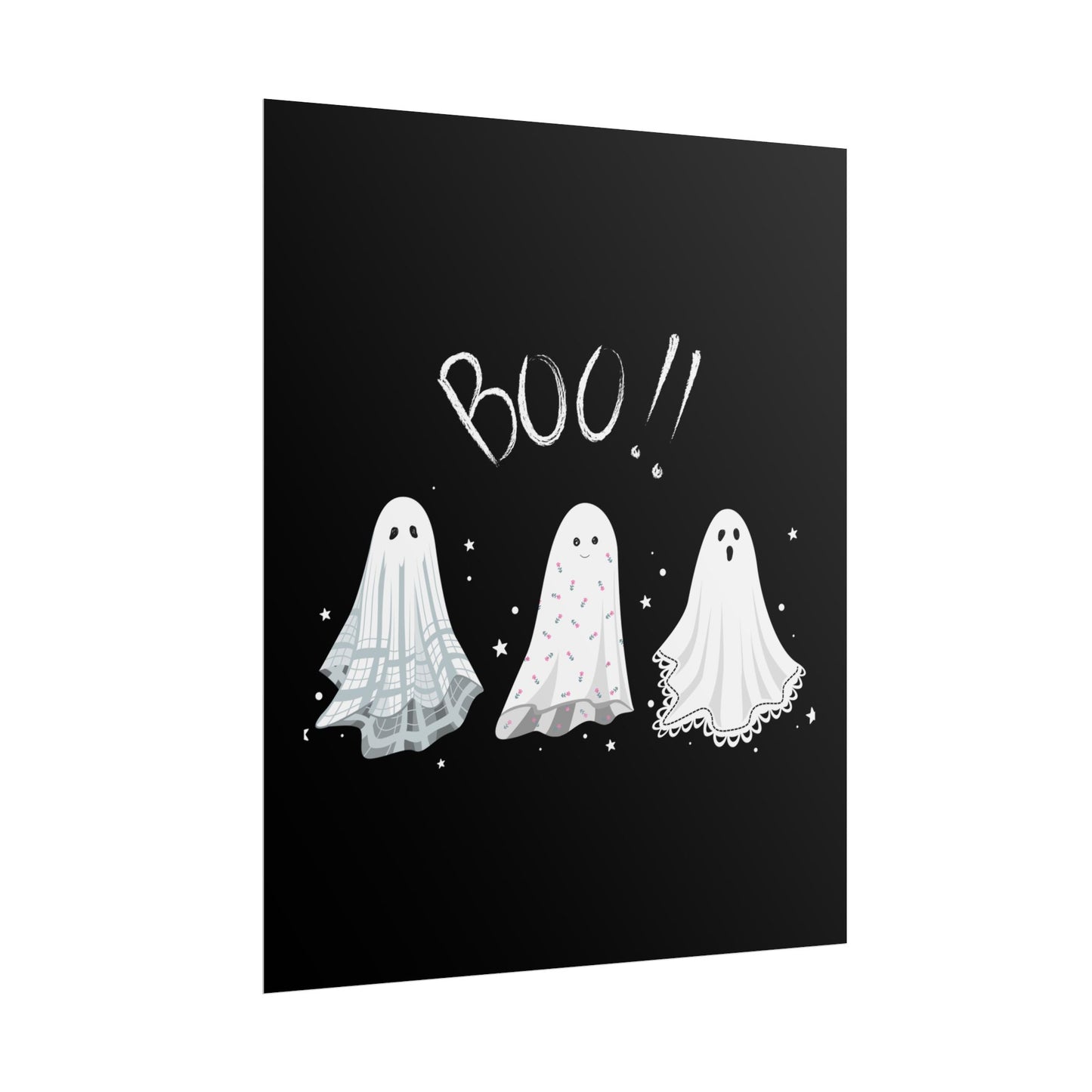 Boo Rolled Posters