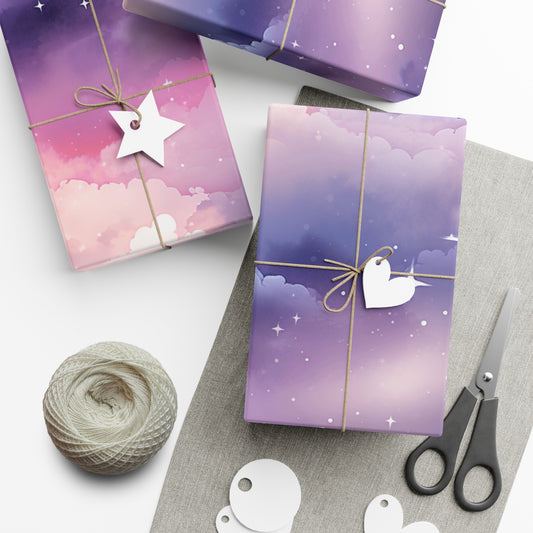 Mystic Skies Gift Wrap Papers