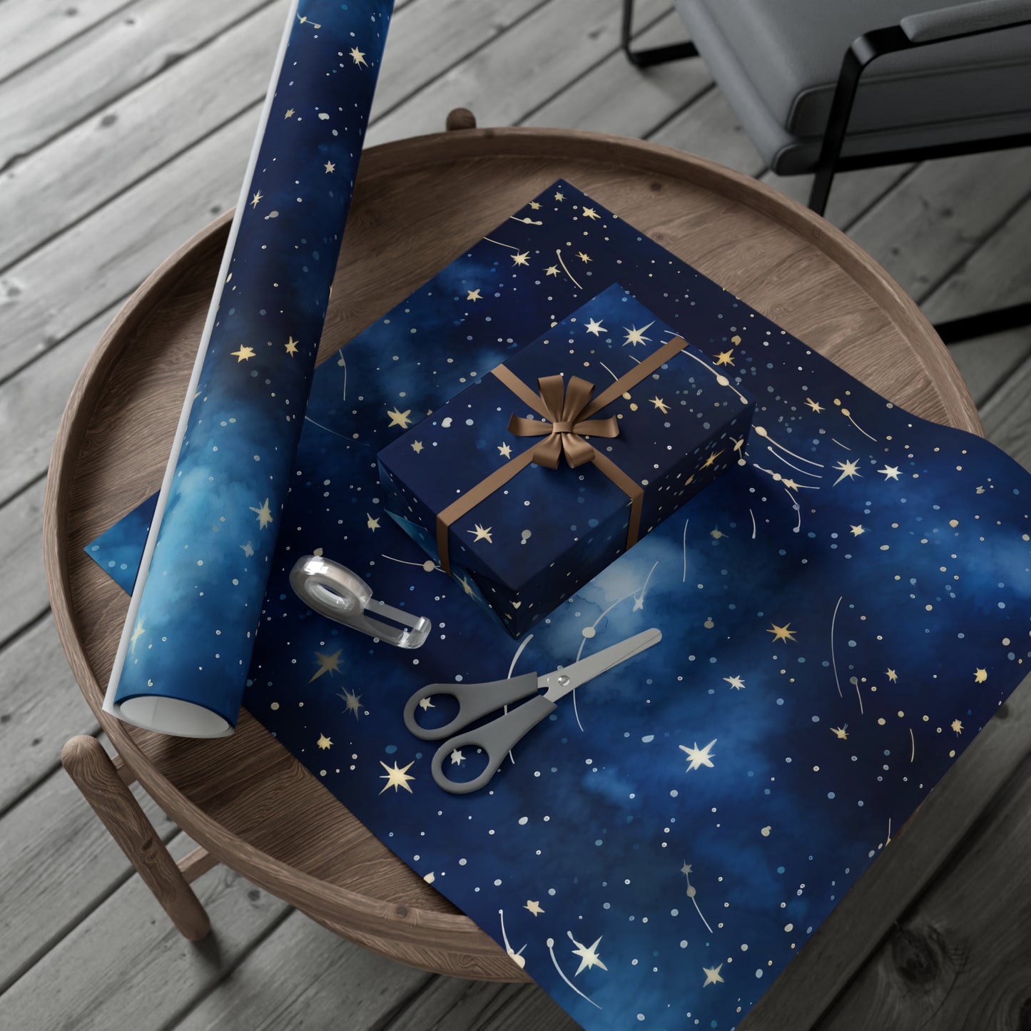 Starry Night Gift Wrap Papers