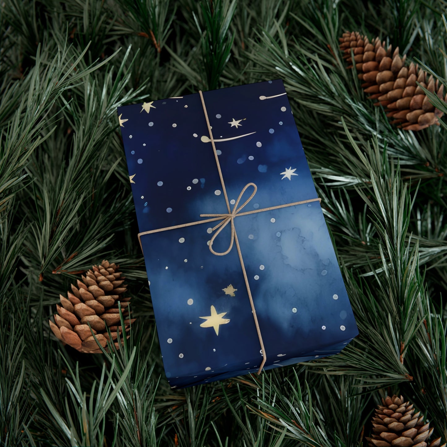 Starry Night Gift Wrap Papers