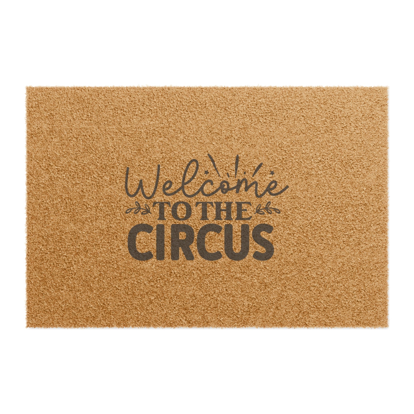 Welcome To The Circus Doormat