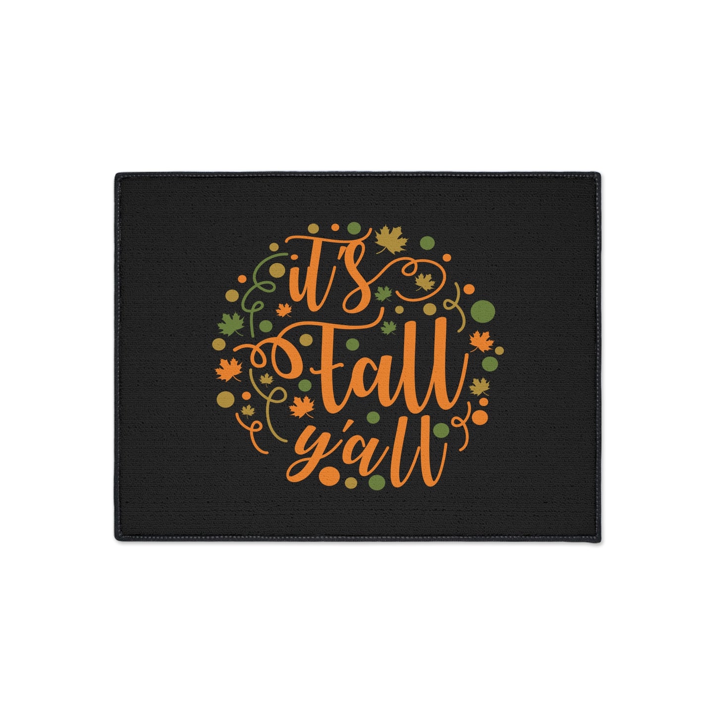 It's Fall Y'all Heavy Duty Floor Mat | Durable & Festive Autumn Entryway Decor