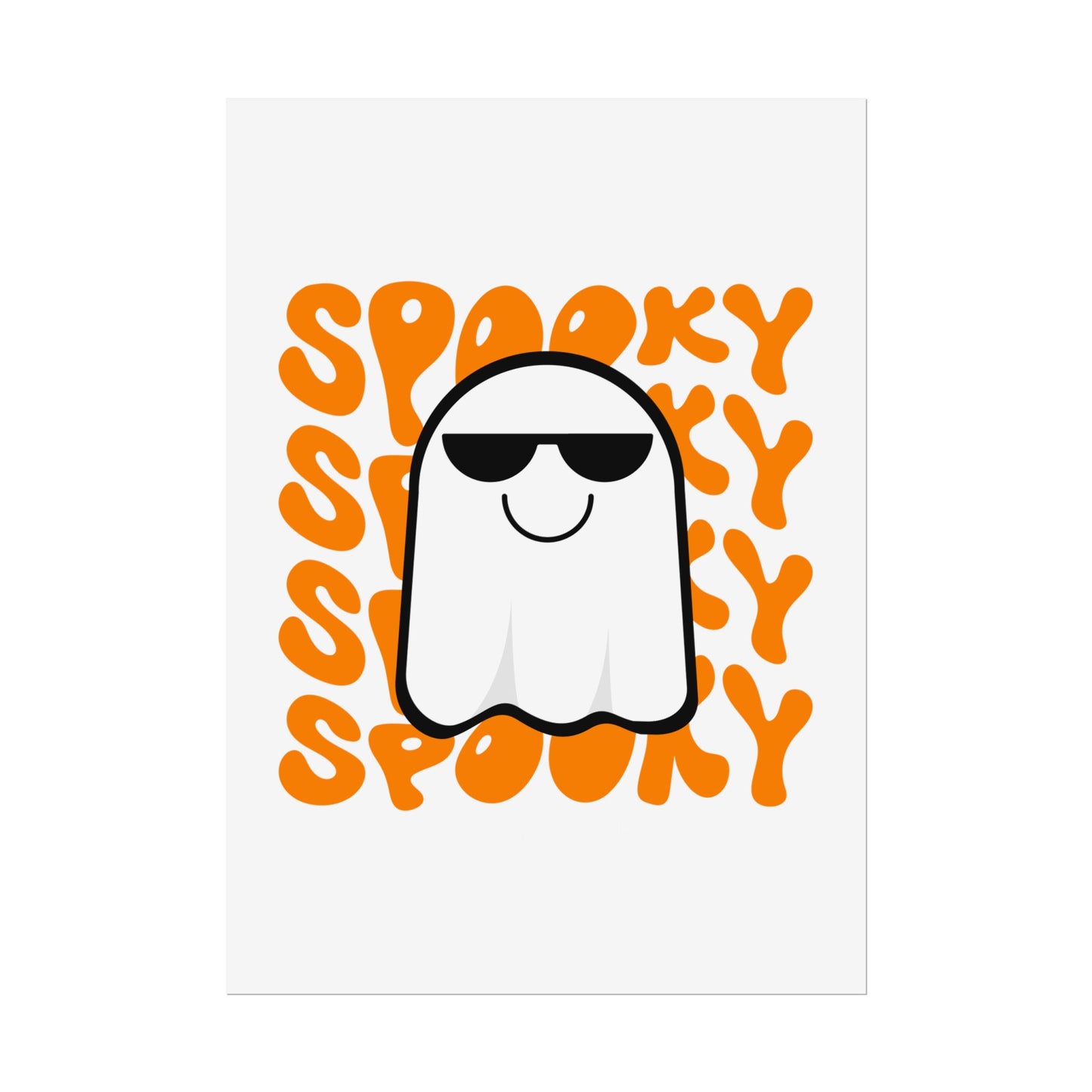 Spooky Rolled Poster | Halloween Wall Art Decor