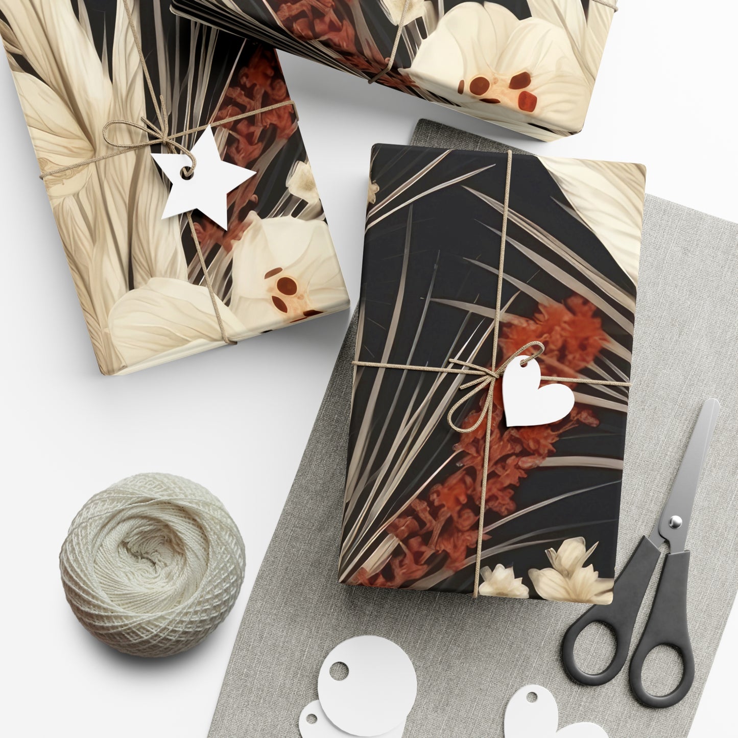 Pampas Gift Wrap Papers