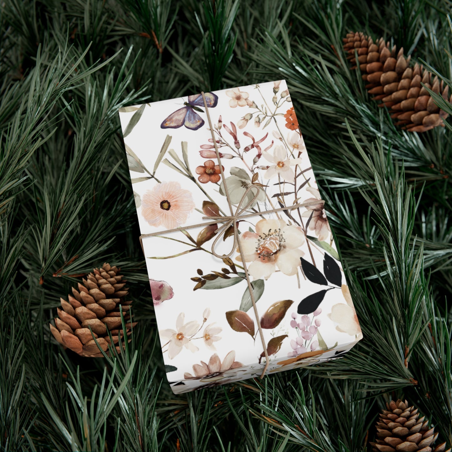 Botanical Garden Gift Wrap Papers