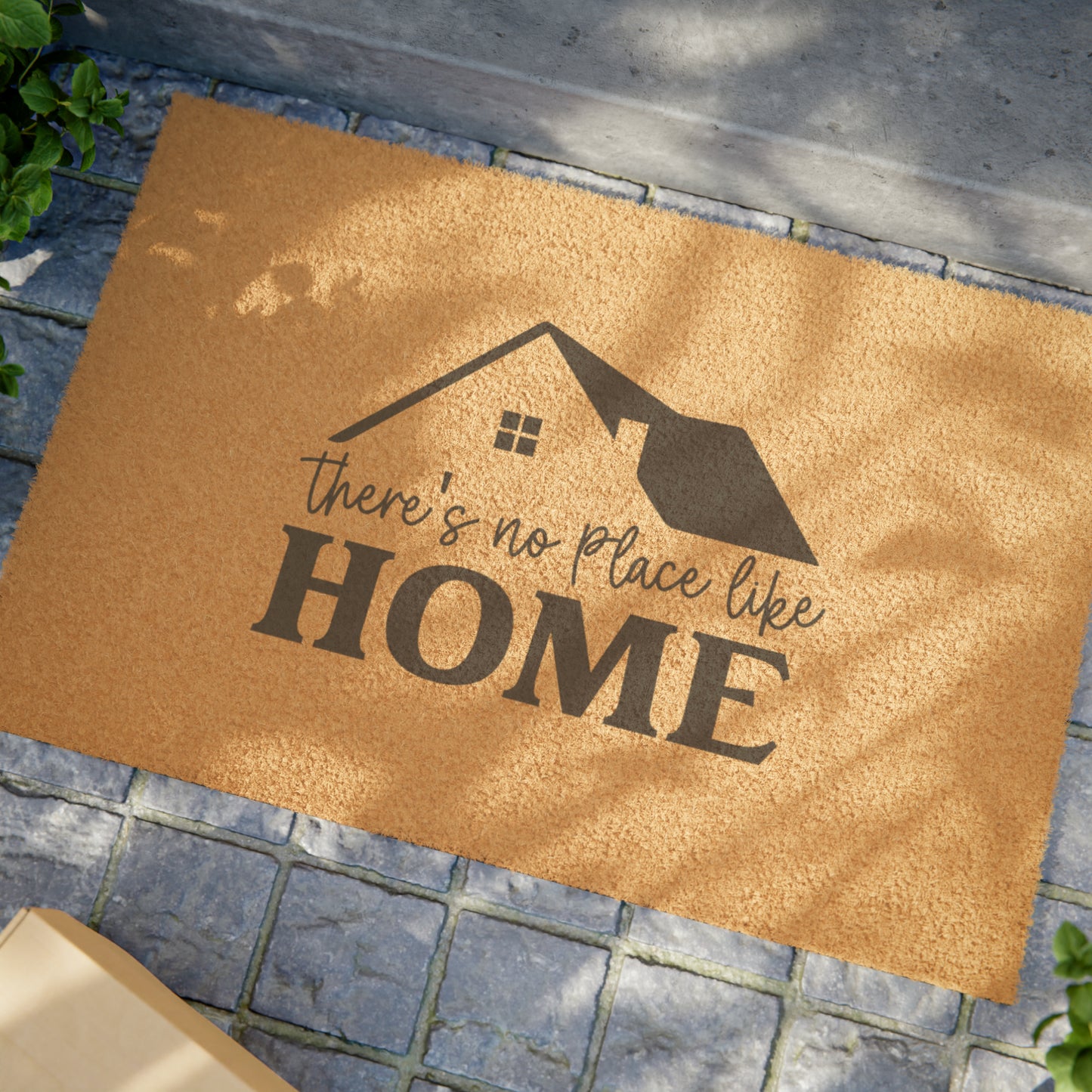 There's No Place Like Home Doormat