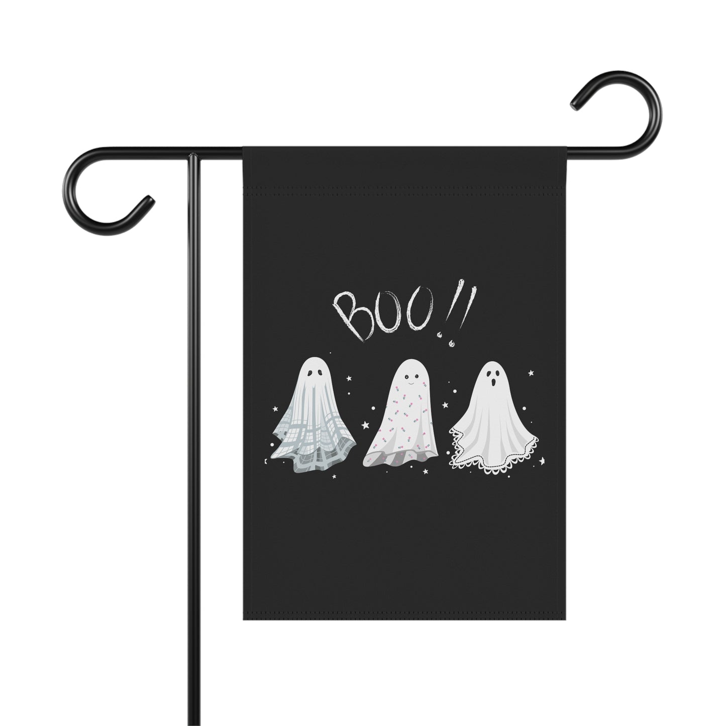 Boo Garden & House Banner